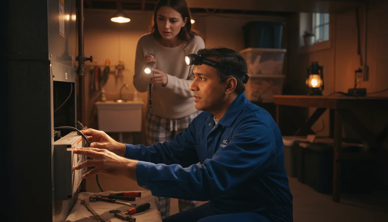 Emergency HVAC Repair in Akron, IN near me · HVAC